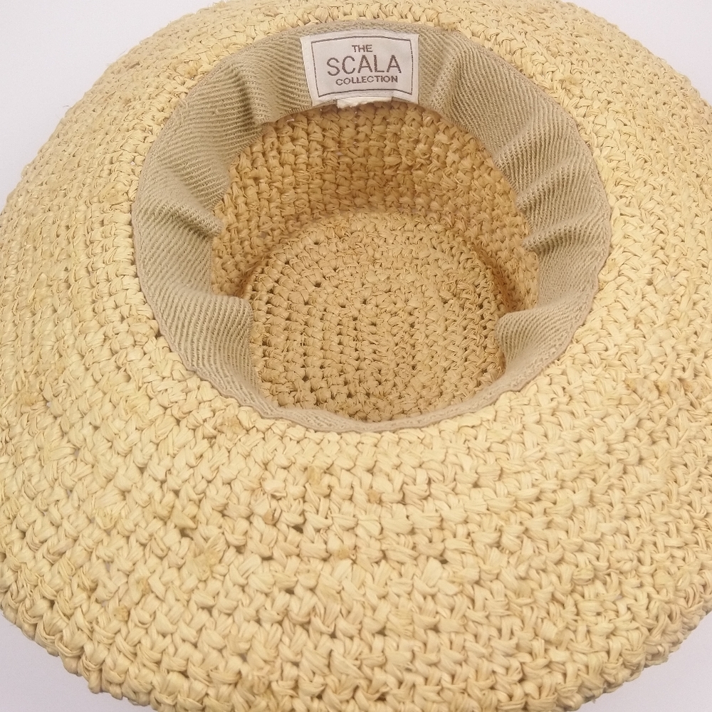 Scala Collection Straw Hat. - Picture 8 of 8